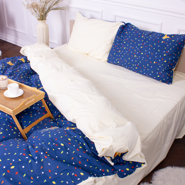 Фото - Комплект постельного белья MirSon Сатин  22-1167 Pansy (2200002035705)