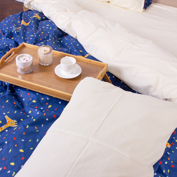 Фото - Комплект постельного белья MirSon Сатин  22-1167 Pansy (2200002035705)