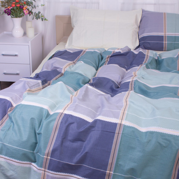 Фото - Наволочка MirSon Сатин 22-1353 Skillful 70х70 см (2200007106615)