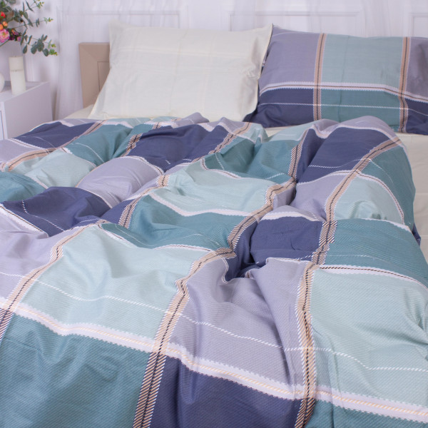 Фото - Наволочка MirSon Сатин 22-1353 Skillful 70х70 см (2200007106615)