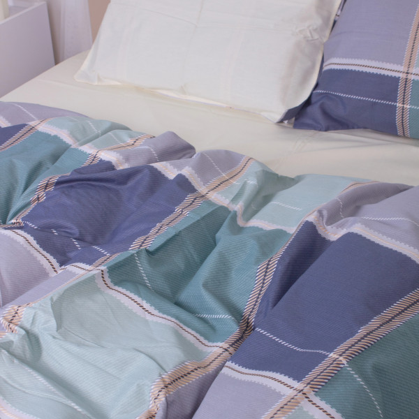 Фото - Наволочка MirSon Сатин 22-1353 Skillful 70х70 см (2200007106615)