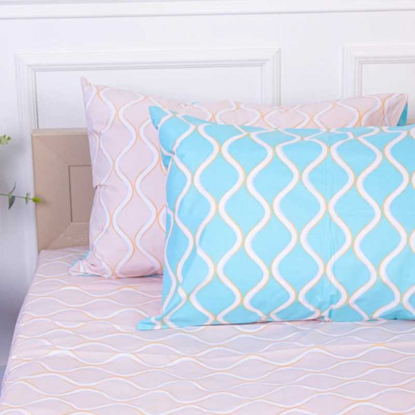 Фото - Комплект постельного белья детский MirSon 18-444 Gracia 110х140 (2200001129061)