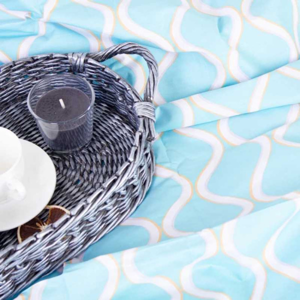 Фото - Комплект постельного белья детский MirSon 18-444 Gracia 110х140 (2200001129061)