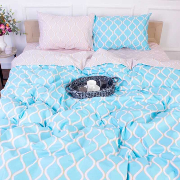 Фото - Комплект постельного белья детский MirSon 18-444 Gracia 110х140 (2200001129061)