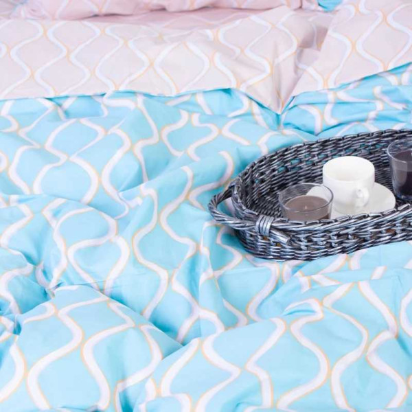 Фото - Комплект постельного белья детский MirSon 18-444 Gracia 110х140 (2200001129061)