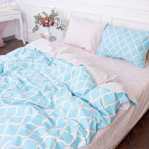 Фото - Комплект постельного белья детский MirSon 18-444 Gracia 110х140 (2200001129061)