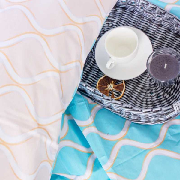 Фото - Комплект постельного белья детский MirSon 18-444 Gracia 110х140 (2200001129061)