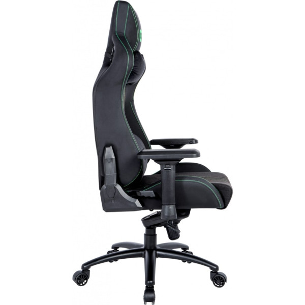 Фото - Кресло для геймеров GT Racer X-8006 Fabric Black/Green