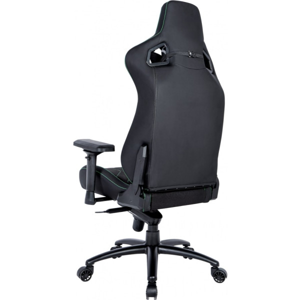 Фото - Кресло для геймеров GT Racer X-8006 Fabric Black/Green