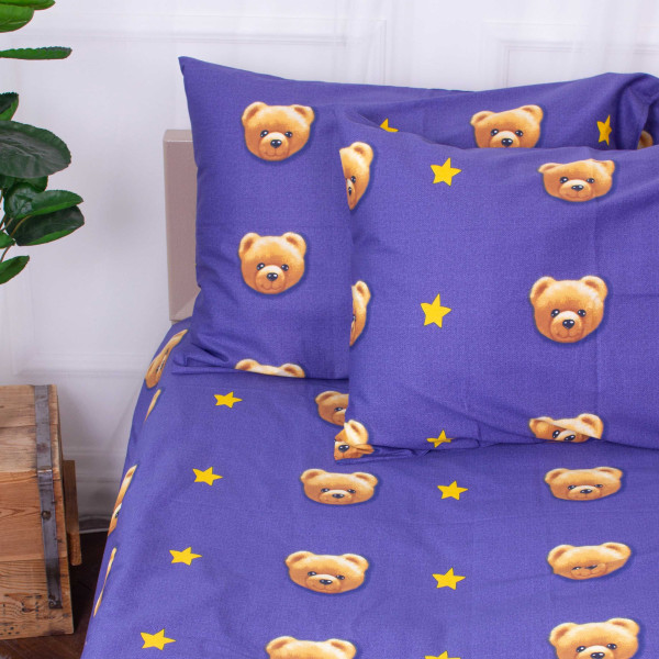 Фото - Комплект постельного белья детский MirSon Сатин 22-1245 Berry (2200002950459)