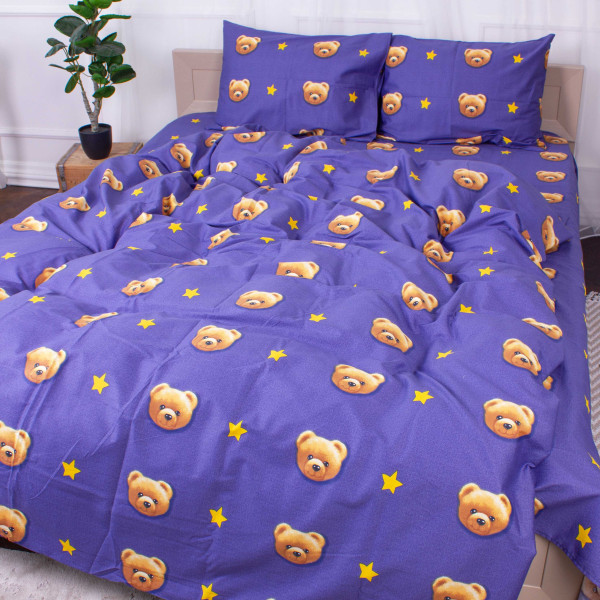 Фото - Комплект постельного белья детский MirSon Сатин 22-1245 Berry (2200002950459) Фото - Комплект постельного белья детский MirSon Сатин 22-1245 Berry (2200002950459)