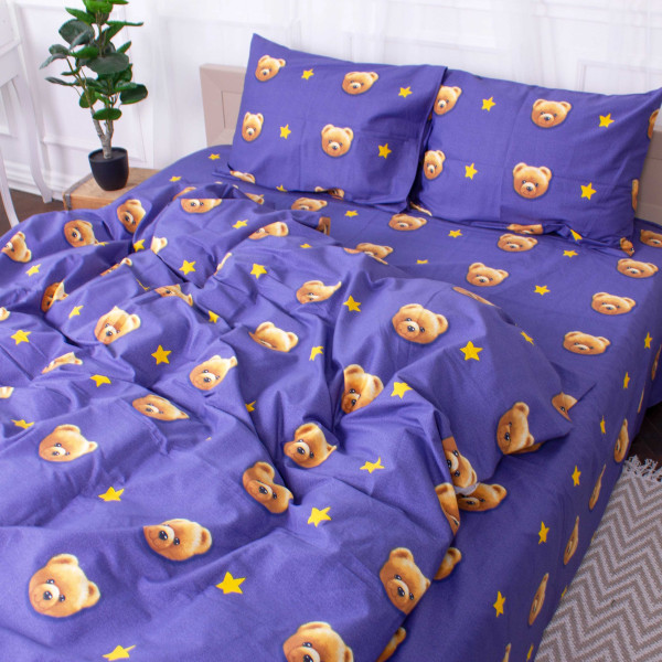 Фото - Комплект постельного белья детский MirSon Сатин 22-1245 Berry (2200002950459)