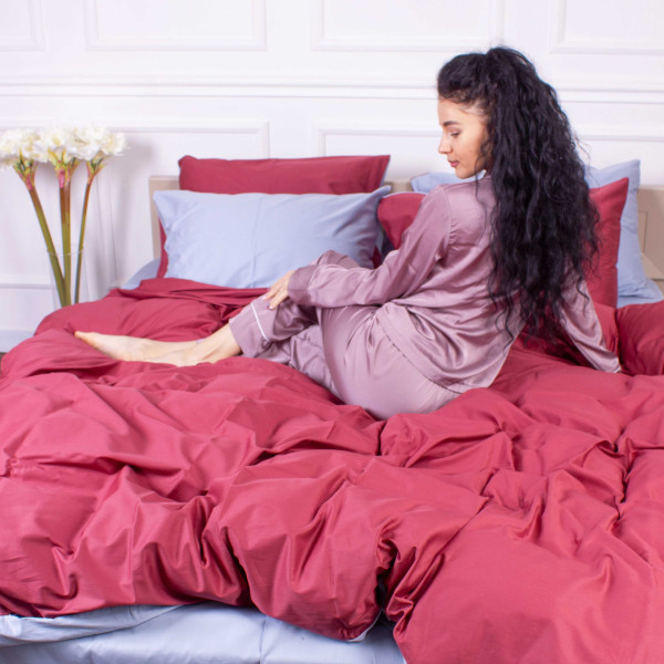 Фото - Комплект постельного белья детский MirSon Сатин 0847 + 0842 Donald (2200002031646)