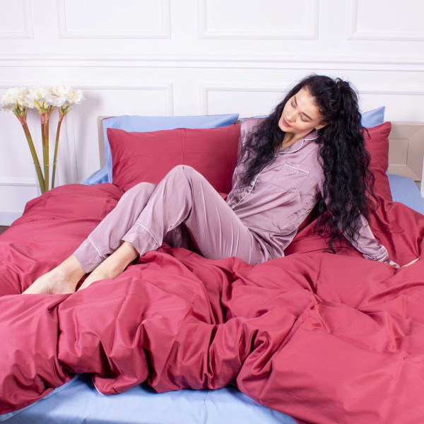 Фото - Комплект постельного белья детский MirSon Сатин 0847 + 0842 Donald (2200002031646)