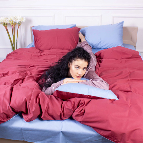 Фото - Комплект постельного белья детский MirSon Сатин 0847 + 0842 Donald (2200002031646)