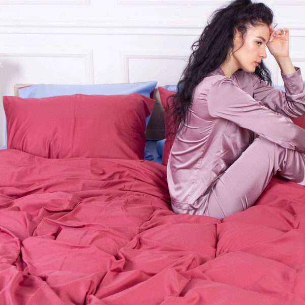 Фото - Комплект постельного белья детский MirSon Сатин 0847 + 0842 Donald (2200002031646)