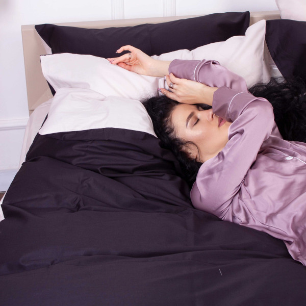 Фото - Комплект постельного белья детский MirSon Сатин 0848 + 0841 Joan (2200002032445)