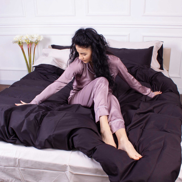 Фото - Комплект постельного белья детский MirSon Сатин 0848 + 0841 Joan (2200002032445)