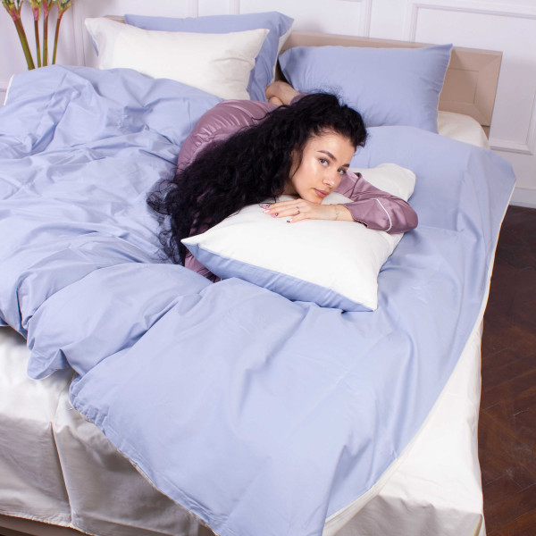 Фото - Комплект постельного белья детский MirSon Сатин 0843 + 0840 Joseph (2200002027847)