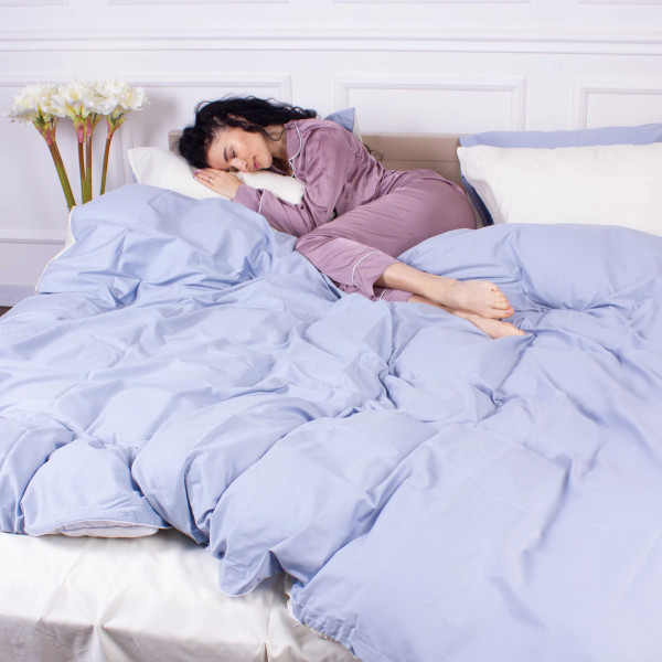 Фото - Комплект постельного белья детский MirSon Сатин 0843 + 0840 Joseph (2200002027847)