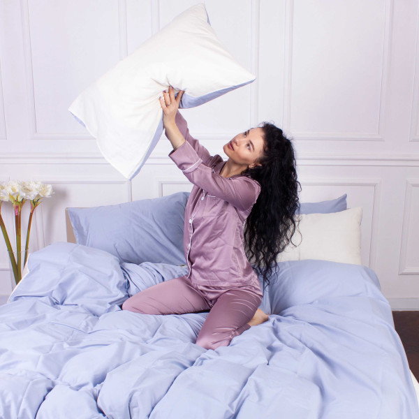 Фото - Комплект постельного белья детский MirSon Сатин 0843 + 0840 Joseph (2200002027847)