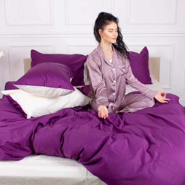 Фото - Комплект постельного белья детский MirSon Сатин 0846 + 0840 Betty (2200002030649)