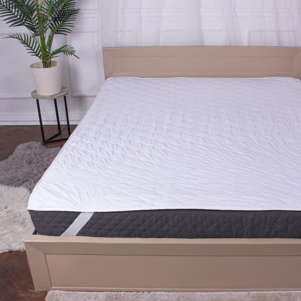 Фото - Наматрасник MirSon Bamboo Двусторонний 281 150x200 (2200000378880)