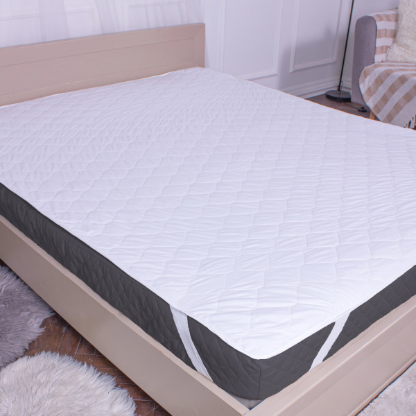 Фото - Наматрасник MirSon Cotton Двусторонний 266 150x200 (2200000378545)