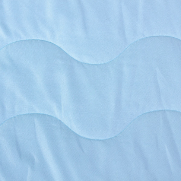 Фото - Наматрасник MirSon Eco Light №1719 Cotton Blue 150x200 см (2200002889704)