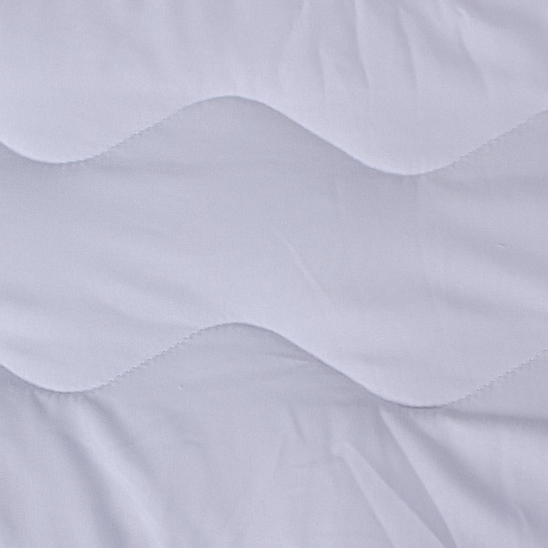 Фото - Наматрасник MirSon №9051 Eco Light Gray (Wool) 150x200 см (2200006086116)