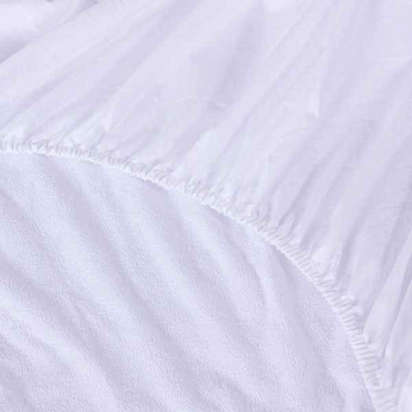 Фото - Наматрасник MirSon Тенсель (Modal) Двусторонний Aloe Vera 313 150x200 (2200000379658)