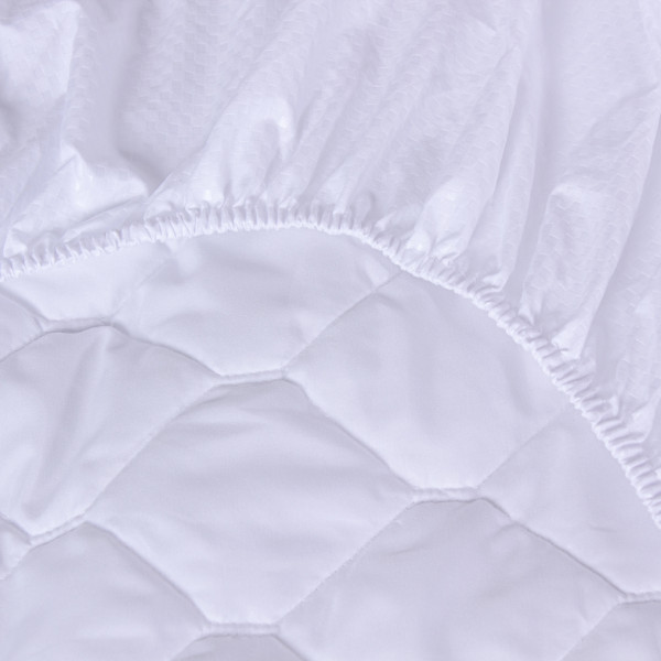 Фото - Наматрасник MirSon 955 Natural Line Стандарт Eco Aloe Vera 150x200 (2200000838117)