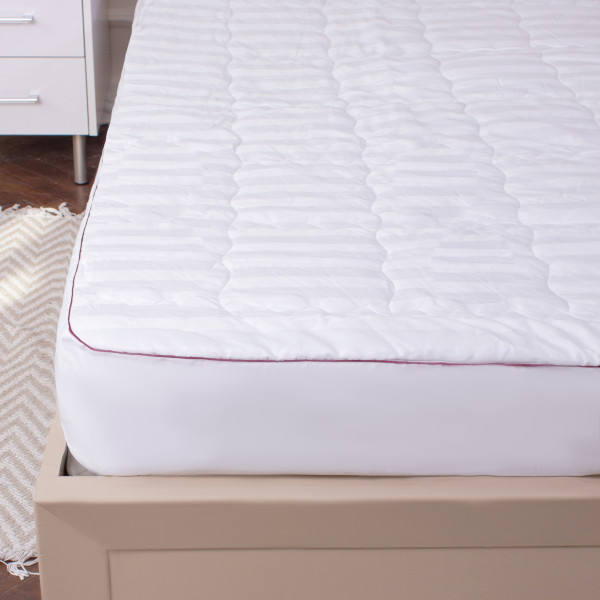 Фото - Наматрасник MirSon DeLuxe Cotton Aloe Vera 271 150x200 (2200000378620)