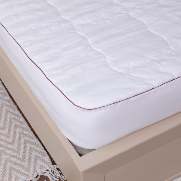 Фото - Наматрасник MirSon DeLuxe Cotton Aloe Vera 271 150x200 (2200000378620)