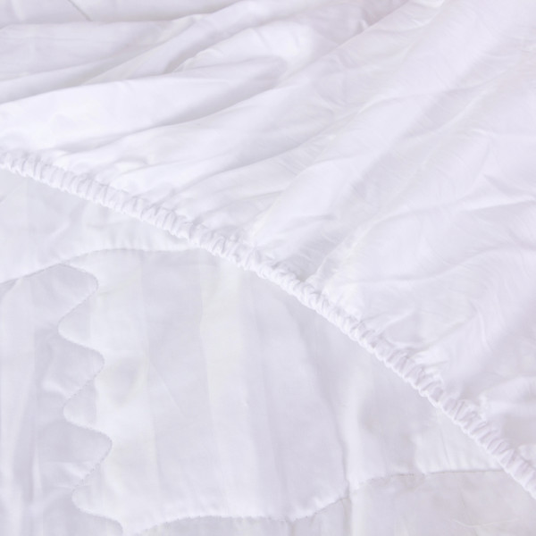 Фото - Наматрасник MirSon DeLuxe Silk 551 150x200 см (2200000388643)