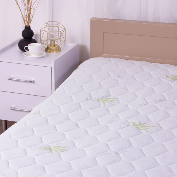 Фото - Наматрасник детский MirSon №1040 Alberto Silk Aloe Vera 70х140 см (2200001505551)