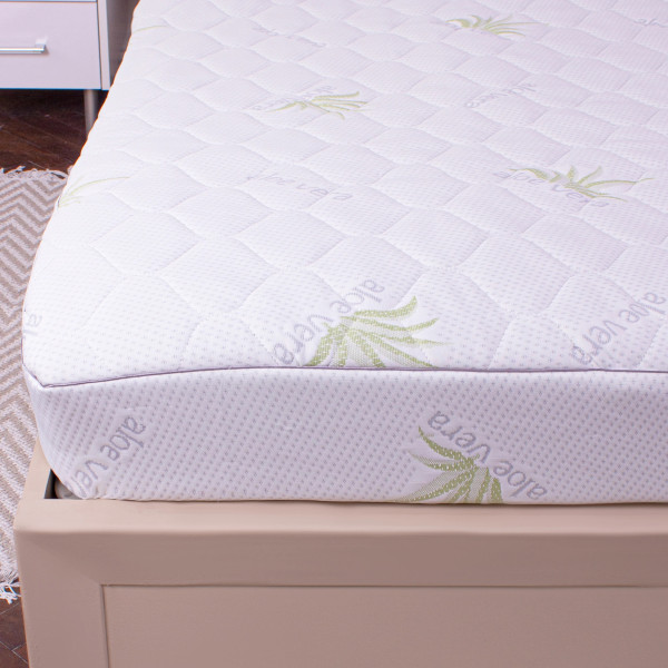 Фото - Наматрасник детский MirSon №1040 Alberto Silk Aloe Vera 70х140 см (2200001505551)