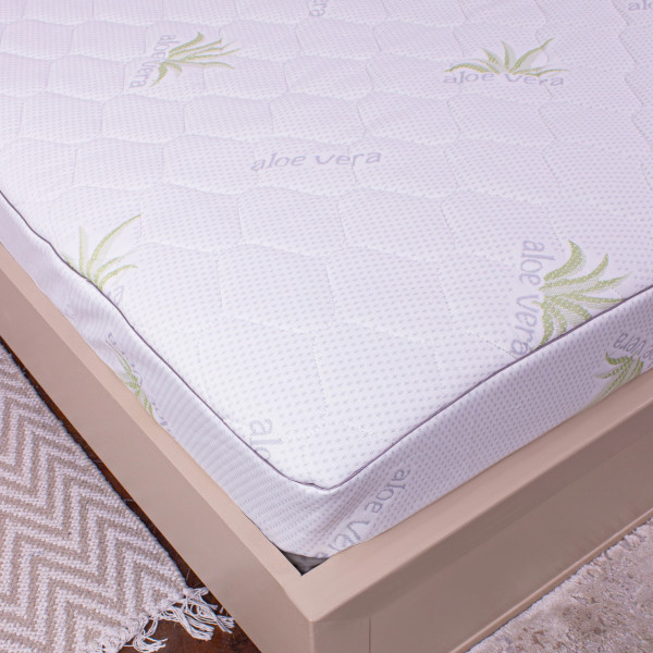Фото - Наматрасник детский MirSon №1040 Alberto Silk Aloe Vera 70х140 см (2200001505551)
