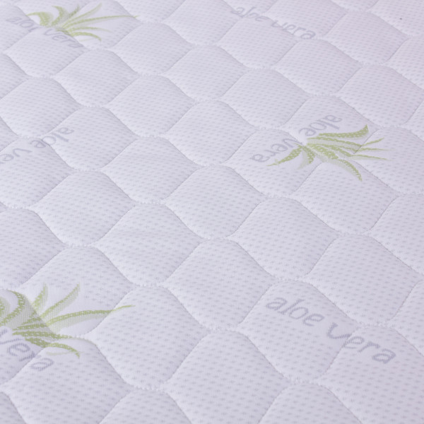 Фото - Наматрасник детский MirSon №1040 Alberto Silk Aloe Vera 70х140 см (2200001505551)