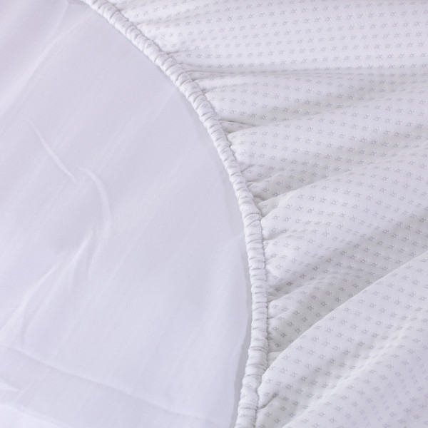 Фото - Наматрасник детский MirSon №1040 Alberto Silk Aloe Vera 70х130 см (2200001505469)