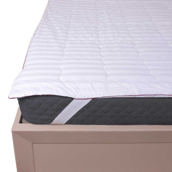 Фото - Наматрасник MirSon Deluxe Тенсель (Modal) 337 120x190 см (2200000387219) Фото - Наматрасник MirSon Deluxe Тенсель (Modal) 337 120x190 см (2200000387219)