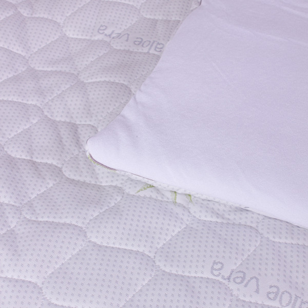 Фото - Наматрасник детский MirSon №1009 Alberto Wool Aloe Vera 70х130 см (2200001494916)