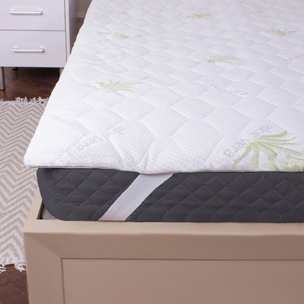 Фото - Наматрасник детский MirSon №1036 Alberto Silk Aloe Vera 70х130 см (2200001505421)