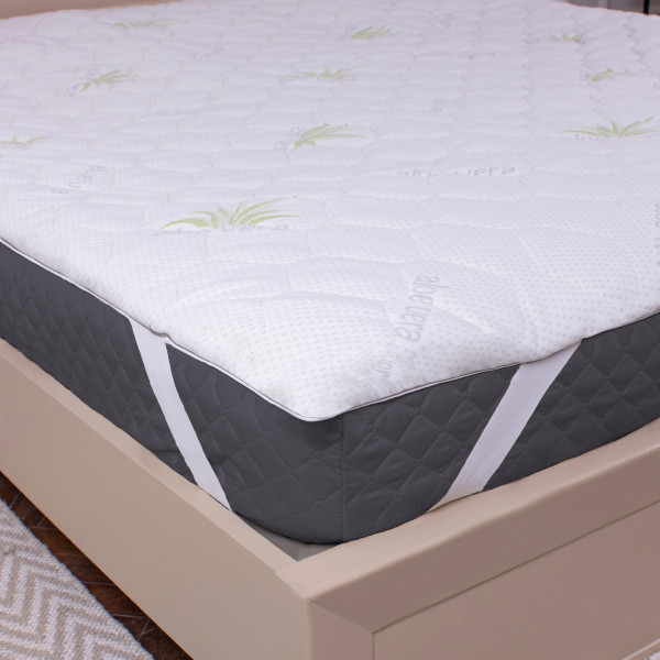 Фото - Наматрасник детский MirSon №1002 Alberto Eco Seasons Aloe Vera 70х130 см (2200001489837)