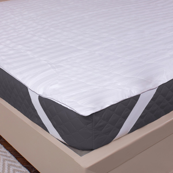 Фото - Наматрасник MirSon Royal Pearl Тенсель (Modal) Waterproof 317/3 150x200 см (2200000379764)