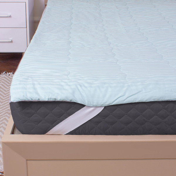 Фото - Наматрасник детский MirSon Valentino Woollen 413 70х130 см (2200000069016)