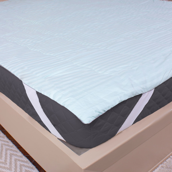 Фото - Наматрасник MirSon Valentino Waterproof Cotton 272/1 150x200 (2200000378644)