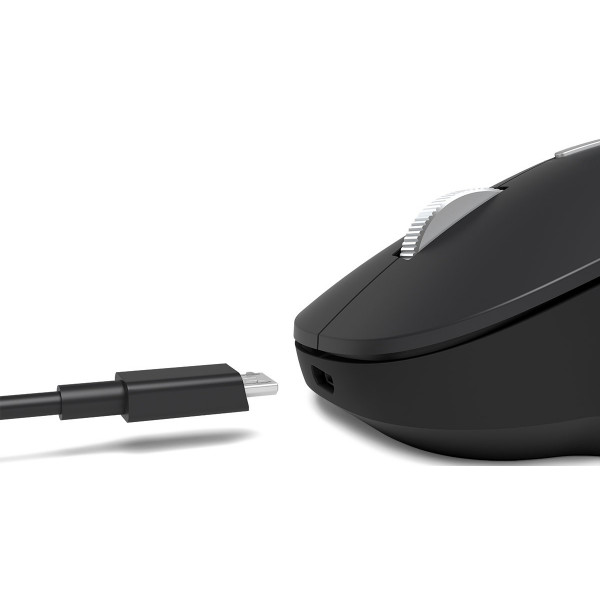 Фото - Мышь беспроводная Microsoft Precision BT Black (GHV-00013)