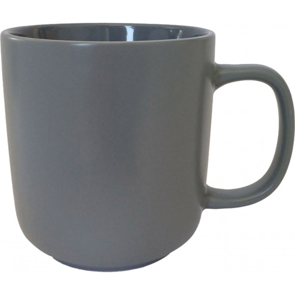 Фото - Чашка Milika Pacific Grey 360 мл (M0420-1E-054-M4) Фото - Чашка Milika Pacific Grey 360 мл (M0420-1E-054-M4)