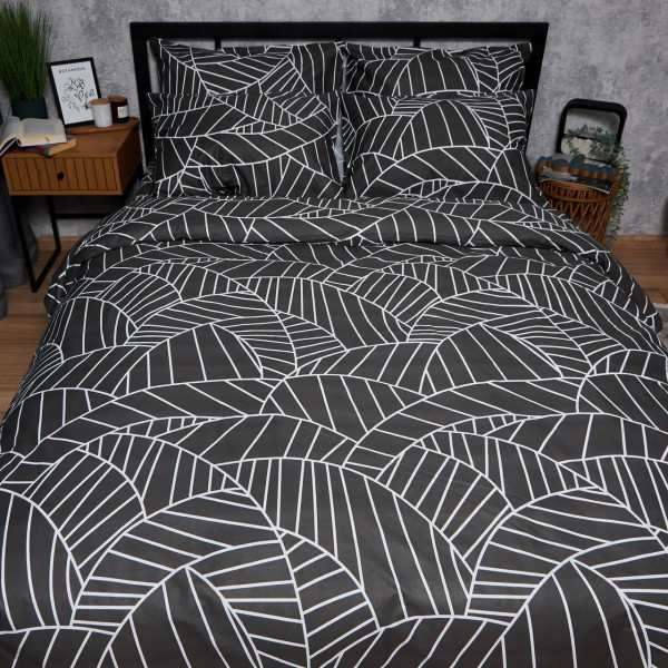 Фото - Комплект постельного белья Moon&Star Satin Elite Minimal Chic 200х220 нав. 70х70 см 2 шт. (MS-890000761)